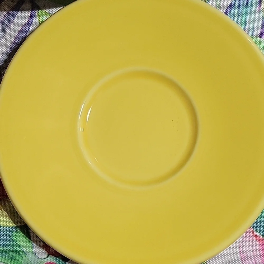 Fiesta Jumbo Mug & Jumbo Saucer Set Sunflower P86